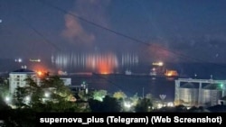 Удари по Туапсе 2 листопада