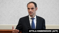 Slovenski ministar vanjskih poslova Anže Logar, juli 2020. 