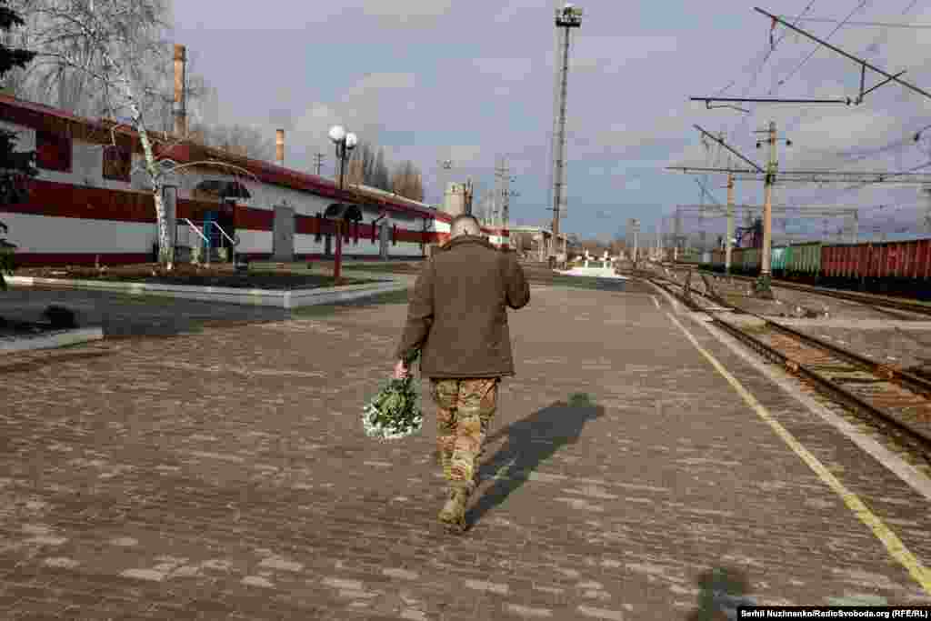 Железнодорожный вокзал в Краматорске — это не просто вокзал. Это место встреч и прощаний