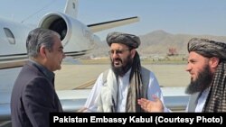 د پاکستان بهرنیو چارو وزیر محسن نقوي په دې وروستیو کې د کابل په سفر تللی وو. پخوانی انځور