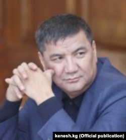 Искендер Матраимов.