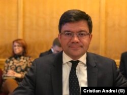 Costel Alexe, pe când era ministrul Mediului