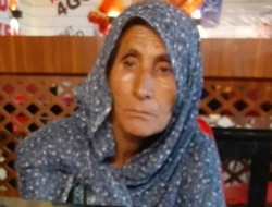 Hassan Qambrani's mother grieves and wonders whether her son is being fed.