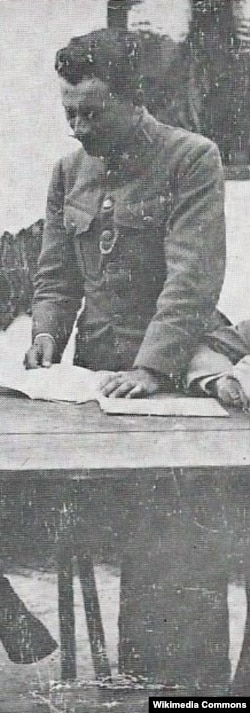 Іван Сіяк, 1917 рік