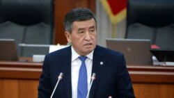 Сооронбай Жээнбеков.