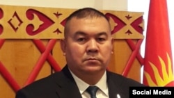 Доорбек Абдразаков.