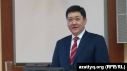 Дәулет Ерғожин.