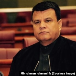 میر رحمان رحمانی، رئیس مجلس نمایندگان افغانستان