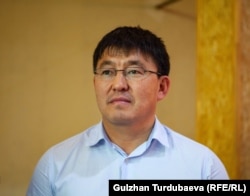 Байгазы Кенжебаев.