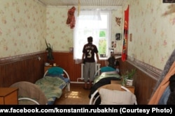 Россия-Воронеж. Психоневрологический интернат, июль 2011 года