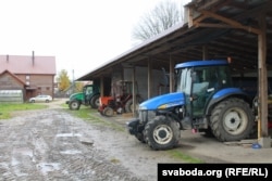 Техніка одного з фермерських підприєств у Польщі, 2017 рік