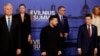  Удзельнікі сустрэчы лідэраў «Бухарэсцкай дзявяткі» і NATO ў Вільні