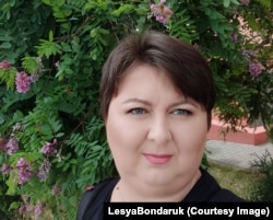 Історикиня та дослідниця справи Івана Гончарука Леся Бондарук