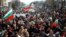 Marș al protestatarilor antiguvernamentali la Sofia