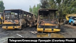 Последствия российской атаки на правобережную Херсонщину, август 2024 года