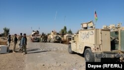 آرشیف، نیروهای افغان