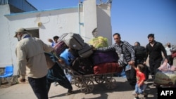 بازگشت اجباری مهاجران افغان از تاجکستان 