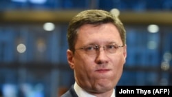 الکساندر نواک وزیر انرژی روسیه