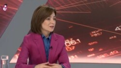 Maia Sandu a plecat la Kiev, în prima sa vizită în străinătate ca președintă