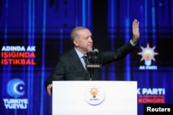 Recep Tayyip Erdogan a fost prim-ministru între 2003 și 2014, iar pe 28 august 2014 a devenit al 12-lea președinte al Turciei (fotografie de arhivă).