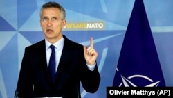 Генералниот секретар на НАТО, Јенс Столтенберг