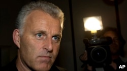 Криминалният репортер Петер де Врийс