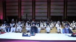 مراسم افتتاحیه مذاکرات بین افغانان در دوحه