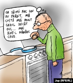 Pentru consumatorii casnici, care consumă până în 100 de kW, prețul la gaz este de 0,68 lei, iar pentru cei care consumă între 100 și 300 de kW, prețul este de 0,80 lei.