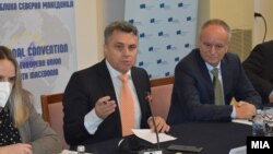 Министерот за правда Никола Тупанчевски