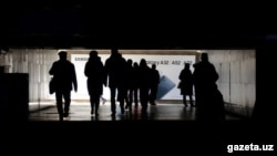 Борбор Азия боюнча жарык өчкөн учур. Ташкент. 25-январь, 2022-жыл. 