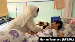 Чолпонбек Сыдыков тайэжеси менен.