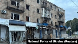 Наслідки попередніх російських ударів у Конотопі на Сумщині, фото ілюстративне