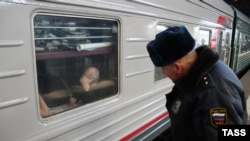 Москва, Казанск вокзалы