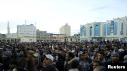 Од демонстрациите во Либија 