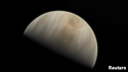 Плянэта Вэнэра, якую меўся дасьледаваць савецкі касьмічны карабель