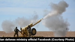 آرشیف، نیروهای افغان حین اجرای عملیات نظامی در یکی از ولایات افغانستان