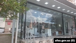 Ət satışı mağazası