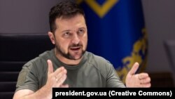 Украинан президент Зеленский Владимир