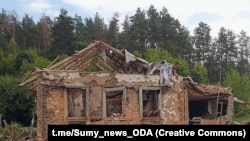 Наслідки російського удару на Сумщині, липень 2025 року