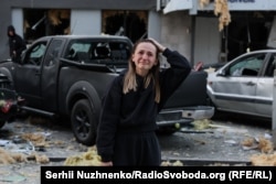 Після російської атаки по столиці України. Київ, 28 серпня 20225 року