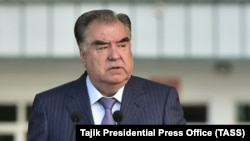 امام علی رحمان، رئیس جمهور تاجیکستان