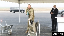 Ադրբեջանի նախագահ Իլհամ Ալիևը այցելել է Զանգելան, արխիվ