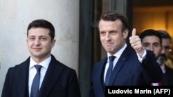 Зустріч лідерів країн-учасниць «Нормандського формату» з представниками ЗМІ очікується в 19:45