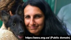 Президент Ассоциации зоозащитных организаций Украины Марина Суркова