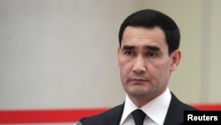 Президент Туркменистана Сердар Бердымухамедов