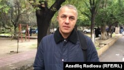 Lawyer Yalcin Imanov doubts he will be allowed to practice law in the future. "I don't have any hope for a fair ruling."