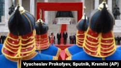 Русия президенты Владимир Путин Монголиягә сәфәрендә. 2024 елның сентябре