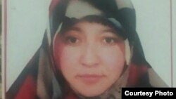 Жанна Умирова, которую обвиняют в пропаганде терроризма. 