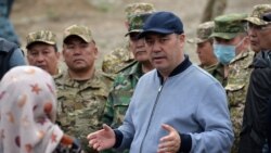 Жапаров: Чек ара чечилмейинче Тажикстанга барбайм | БҮГҮН АЗАТТЫКТА | 06.05.21