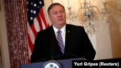 مایک پومپیو وزیر خارجه ایالات متحده امریکا